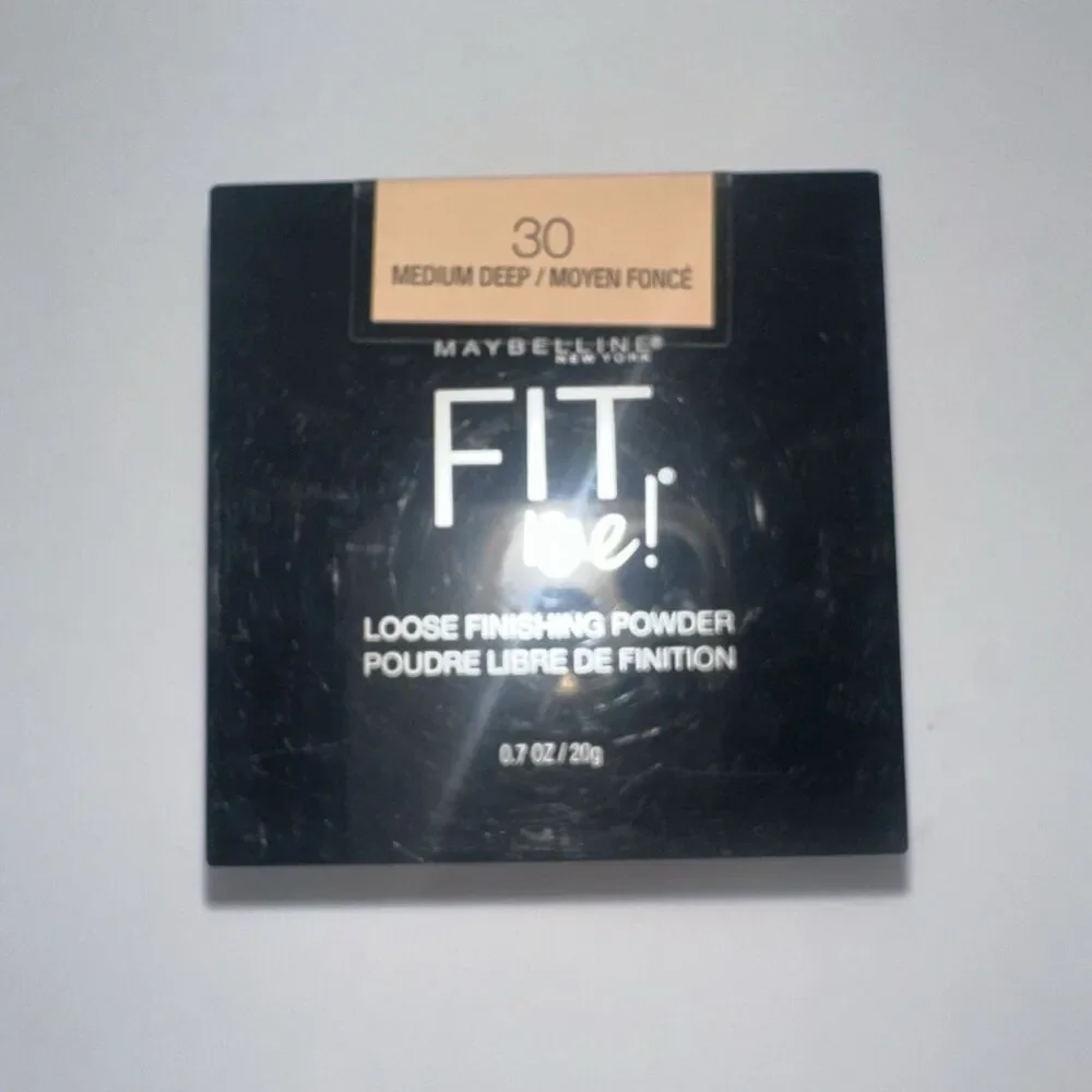 Maybelline Fit Me Loose Finishing Setting Powder, Medium Deep 30